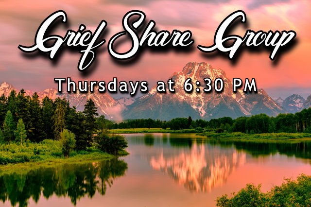 Grief Share Group